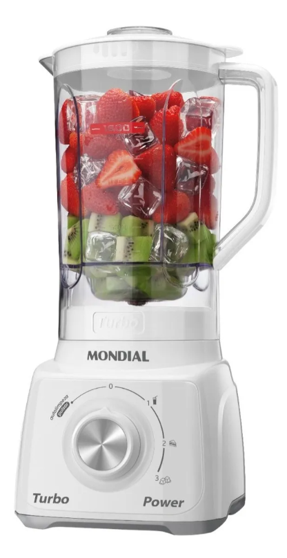 liquidificador mondial turbo power

